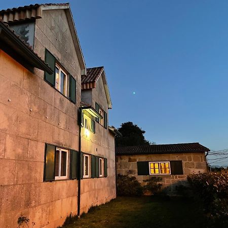 Villa En Playa Limens Cangas do Morrazo Buitenkant foto