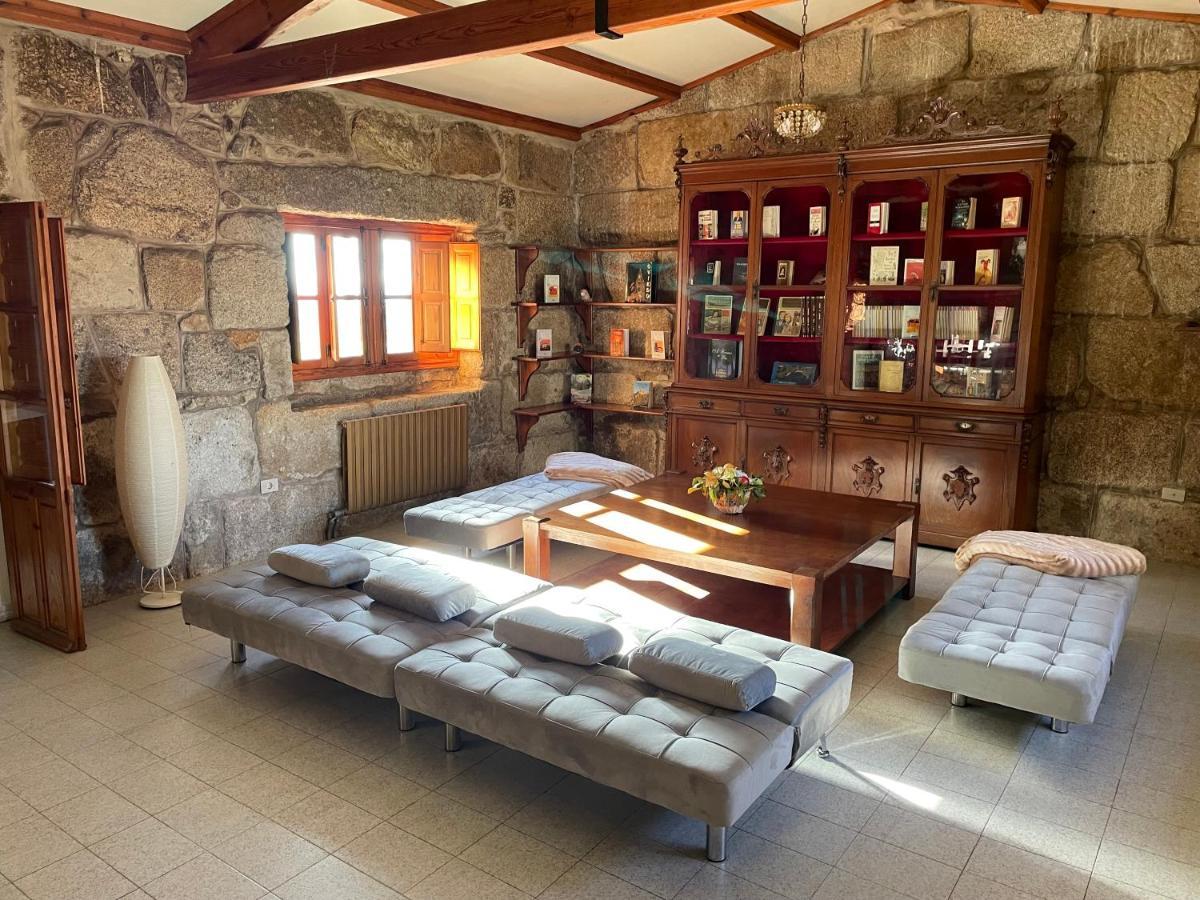 Villa En Playa Limens Cangas do Morrazo Buitenkant foto