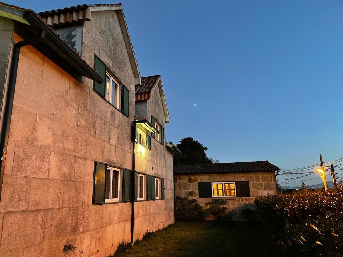 Villa En Playa Limens Cangas do Morrazo Buitenkant foto