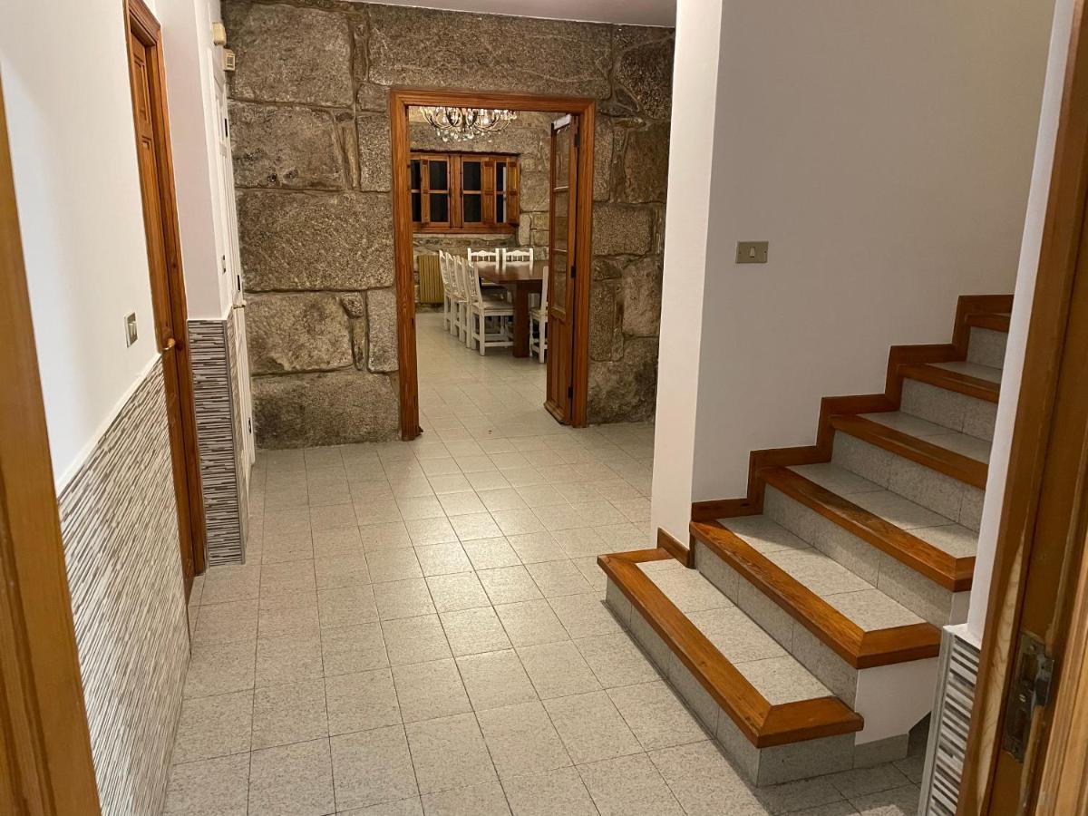 Villa En Playa Limens Cangas do Morrazo Buitenkant foto
