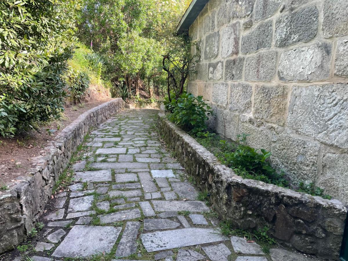 Villa En Playa Limens Cangas do Morrazo Buitenkant foto