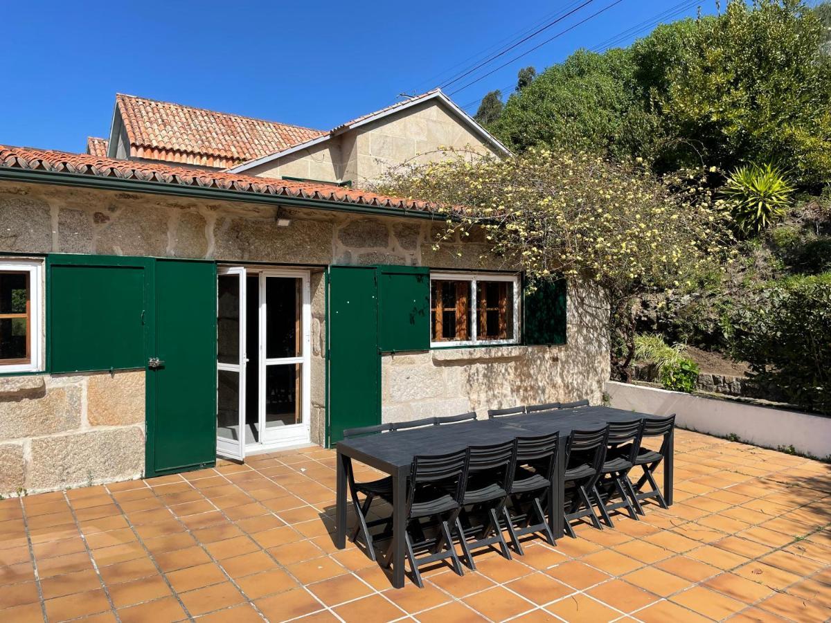 Villa En Playa Limens Cangas do Morrazo Buitenkant foto