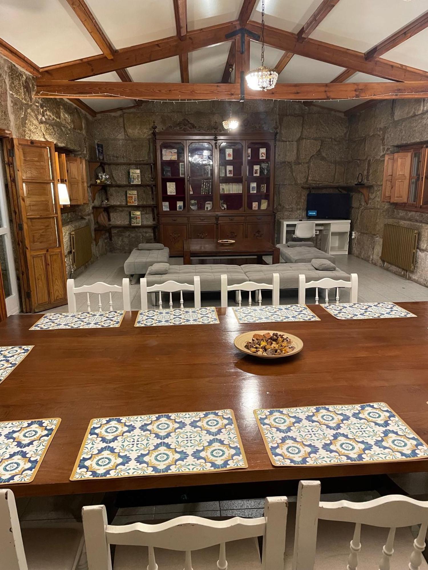 Villa En Playa Limens Cangas do Morrazo Buitenkant foto