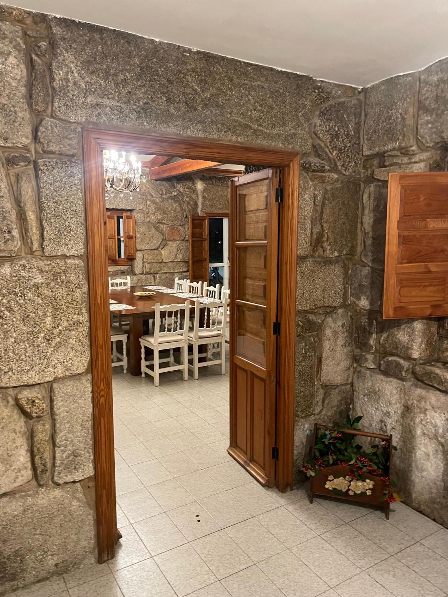 Villa En Playa Limens Cangas do Morrazo Buitenkant foto