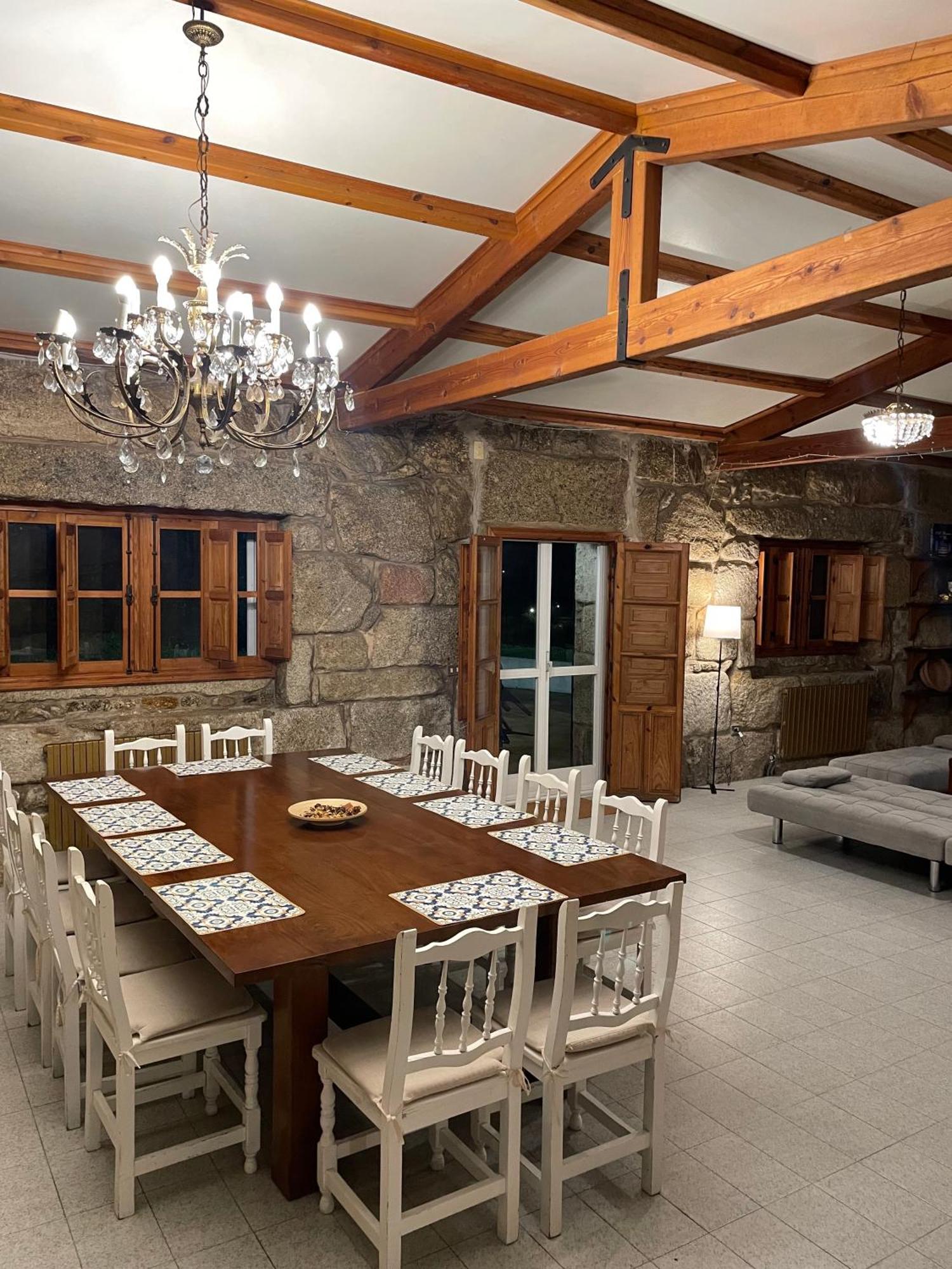 Villa En Playa Limens Cangas do Morrazo Buitenkant foto