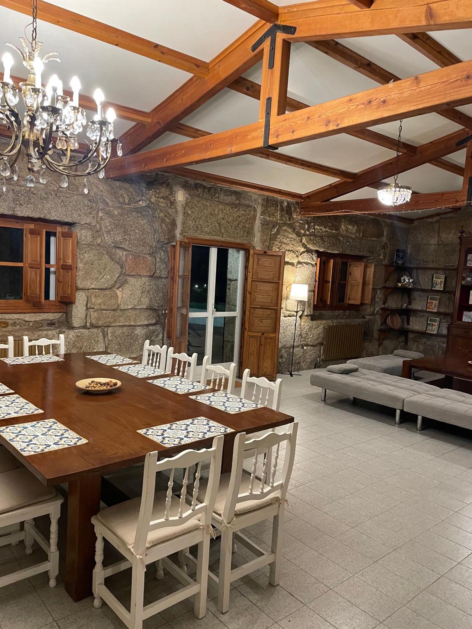 Villa En Playa Limens Cangas do Morrazo Buitenkant foto