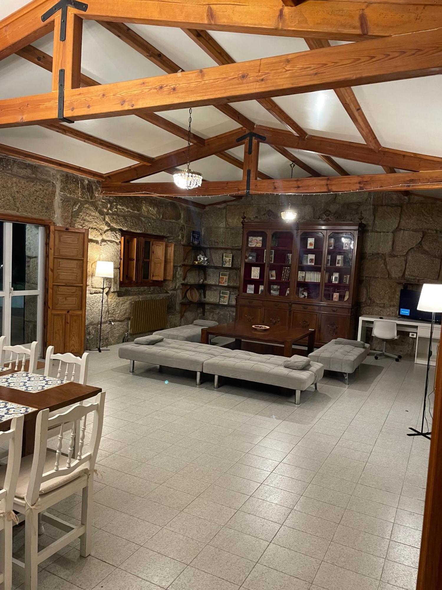 Villa En Playa Limens Cangas do Morrazo Buitenkant foto