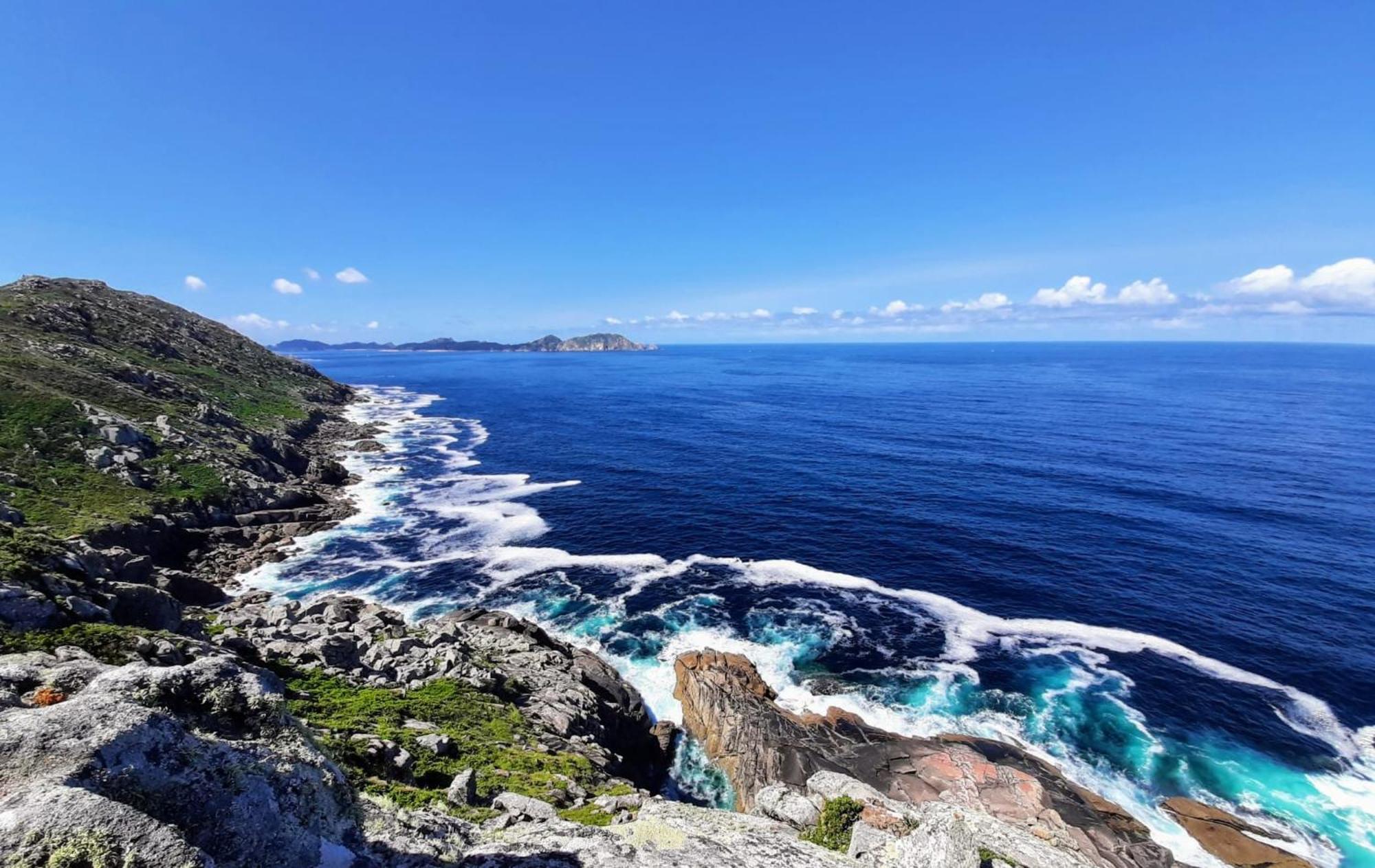 Villa En Playa Limens Cangas do Morrazo Buitenkant foto